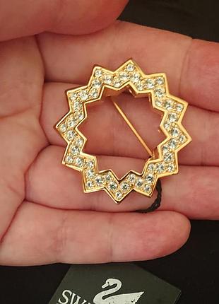 Swarovski брошь оригинал 4
