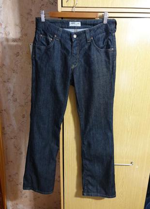 Моднячие расклешенные, стрейчевые джинсы lee marion1 фото