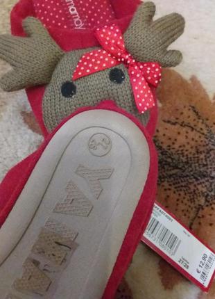 Комнатные тапочки италия 2