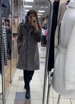 Шуба искусственная dufest