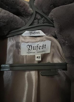 Шуба штучна dufest4 фото