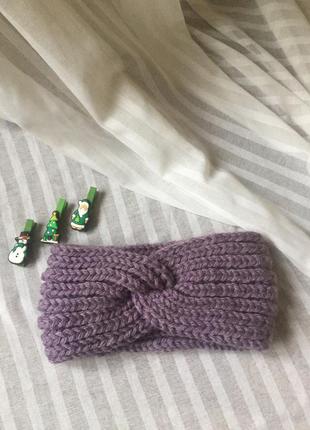 Тепла пов'язка напіввовна