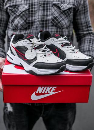 Кросівки nike monarch white\black