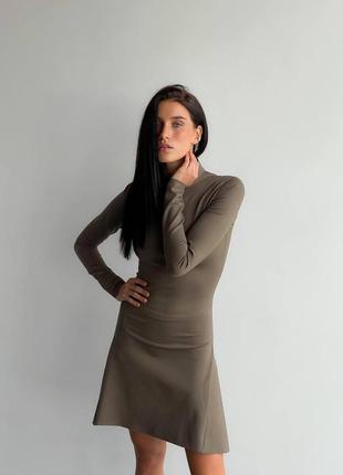 Красиве жіноче плаття 3 кольори