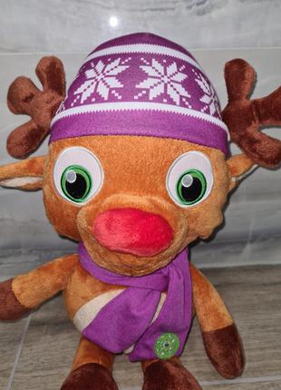М'яка іграшка олень christmas chilly 4