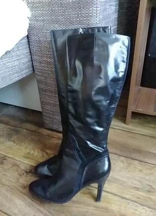 Чоботи шкіра