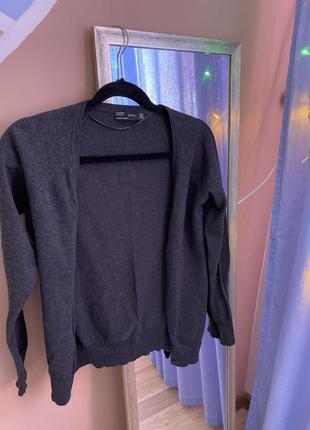 Классический кардиган zara