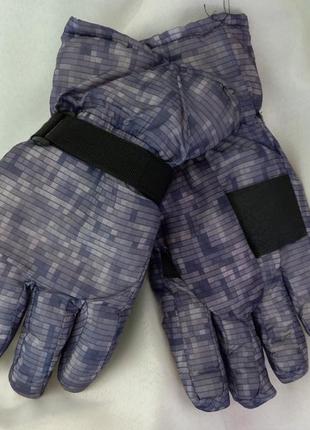 Чоловічі лижні,термо рукавички хл