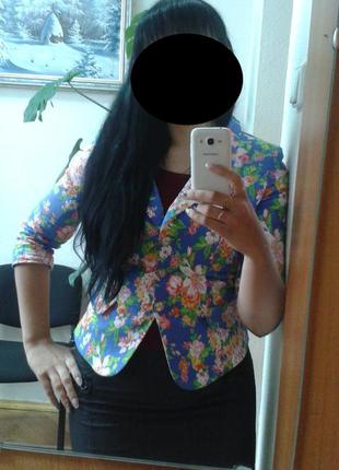 Піджак під джинс 48р.