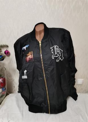 Куртка-бомбер, l р.
