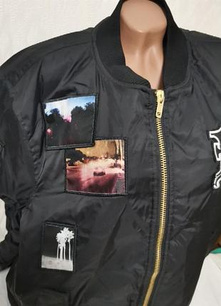 Куртка бомбер, р. l 2