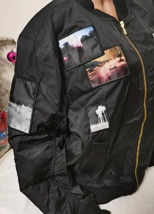 Куртка бомбер, р. l 5