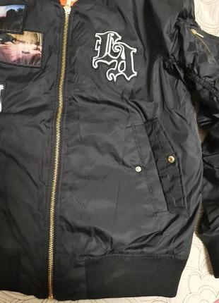 Куртка бомбер, р. l 10