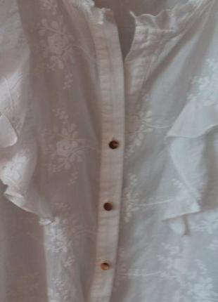 Французкая блуза с прошвы