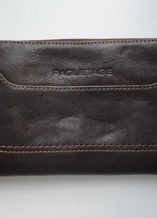 Кошелек, портмоне застегивается на молниях