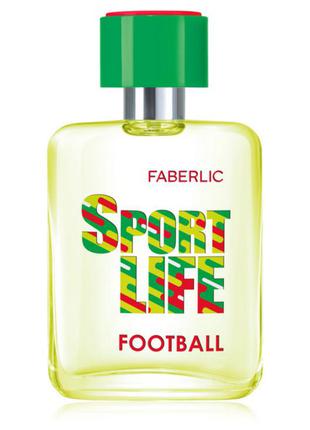 Туалетная вода для мужчин sport life football