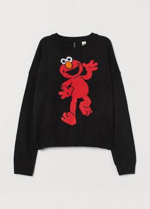 Джемпер светр оверсайз h&m 3