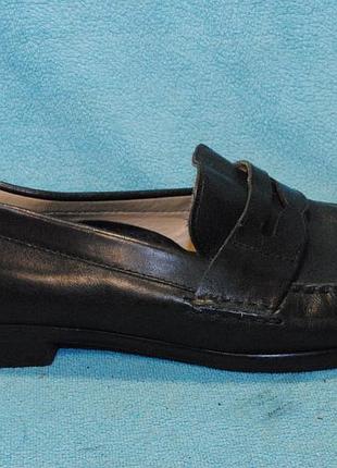 Кожаные туфли cole haan 36 размер 3