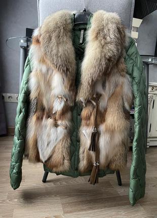 Меховой жилет