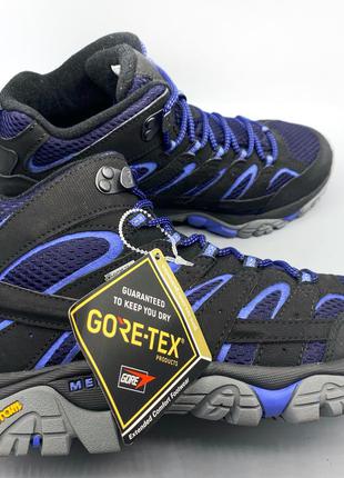 Оригинальные ботинки merrell gore-tex