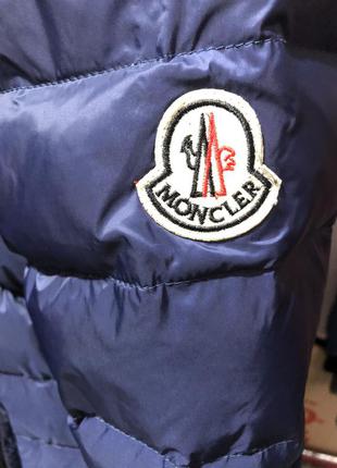 Пуховик куртка пальто moncler3 фото