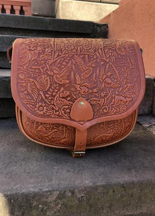 Жіноча сумочка, сумочка з тисненням, жіноча сумочка з тисненням.