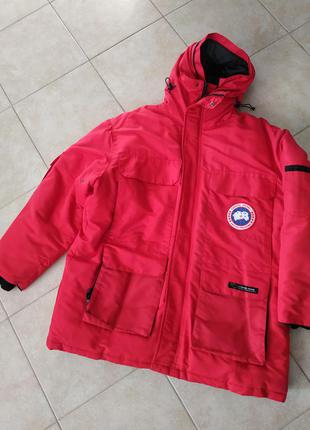 Пуховик куртка пухова парку від canada goose