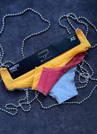 Трусики гипюр