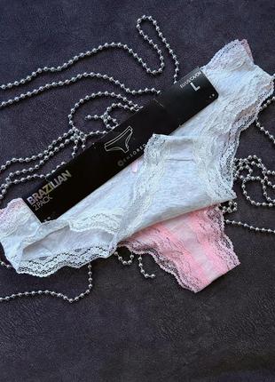 Трусики гипюр