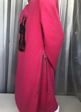 Очень нарядная туника для девочки размер  128   146