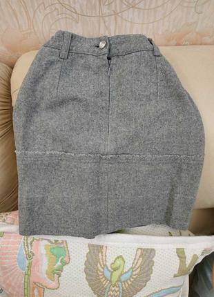 Дитяча натуральна спідниця спідничка детская юбка юбочка6 фото