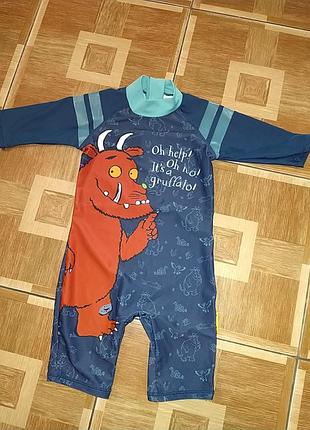 Купальный костюм пляжный солнцезащитный