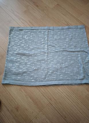 Снуд, серого цвета, 68% вискоза, coccodrillo, польша