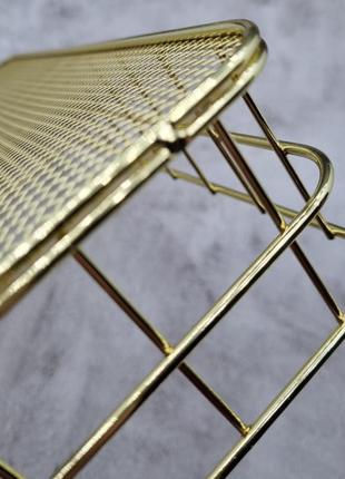 Кошик 💛🖤 органайзер металевий корзина металева