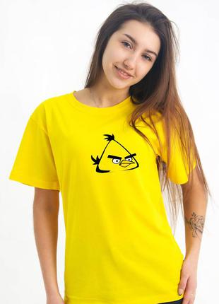 Футболка жовта pulp fiction , бавовна 100% , дизайнерська футболка кримінальне чтиво
