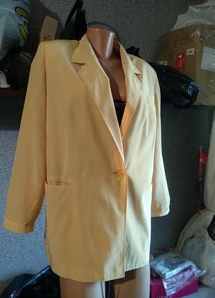 Пиджак винтаж шелк