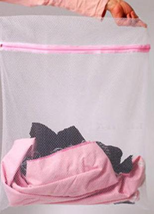 2 мішка для делікатного прання: бюстгалтеров + білизни (фото 1 фото 2)2 фото