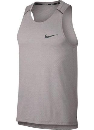 Майка муж. nike rise 365 singlet (арт. aq9917-059)1 фото