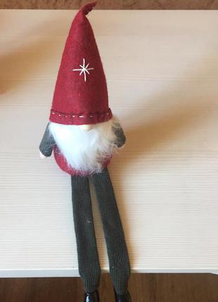 Интерьерная кукла домовой гном