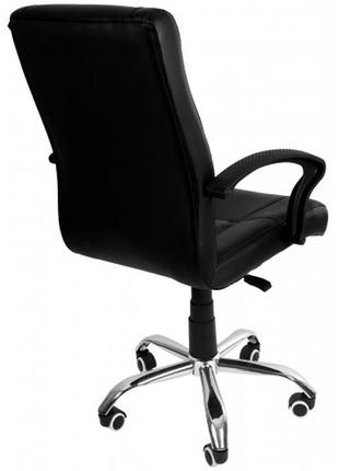 Кресло офисное bonro b-602 черное3 фото