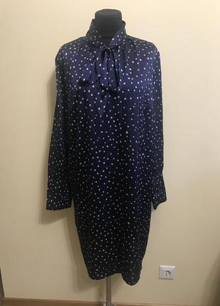 Ночная рубашка атласная