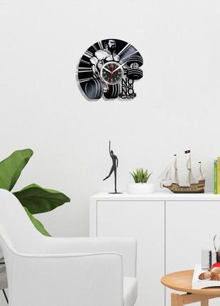 Bodybuilding бодибилдинг часы мышцы винил на стену гантели настенные часы часы cпорт фитнес