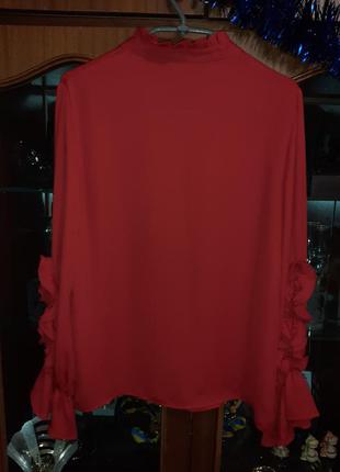 Нарядна блузка,m, 382 фото