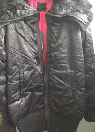 Срочно брендовая куртка pinko евро-зима италия. 2шт. р-р. 34-36 xs-s