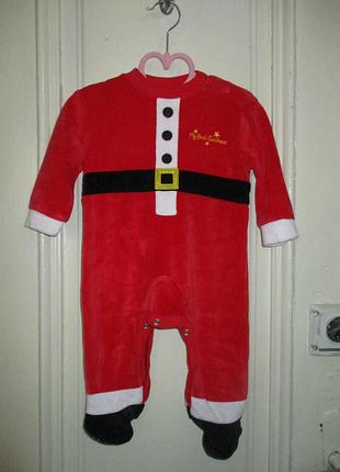 Человечек новогдний.6-9 мес