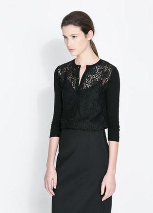 Кардиган zara размер s оригинал