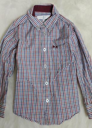 Дитяча сорочка! рубашка б/у 104-110ріст