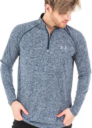 Лонгслив мужской андер армор лонгслів чоловічий under armour tech™ ½ zip long sleeve р.m🇺🇸🇻🇳