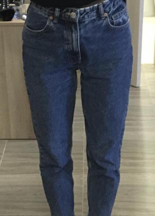 Джинсы mom zara