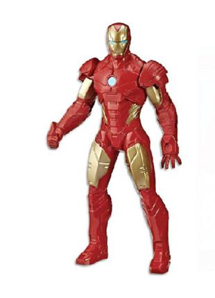 Игровая фигурка от hasbro marvel avengers мстители титан железный человек,iron man,25см2 фото